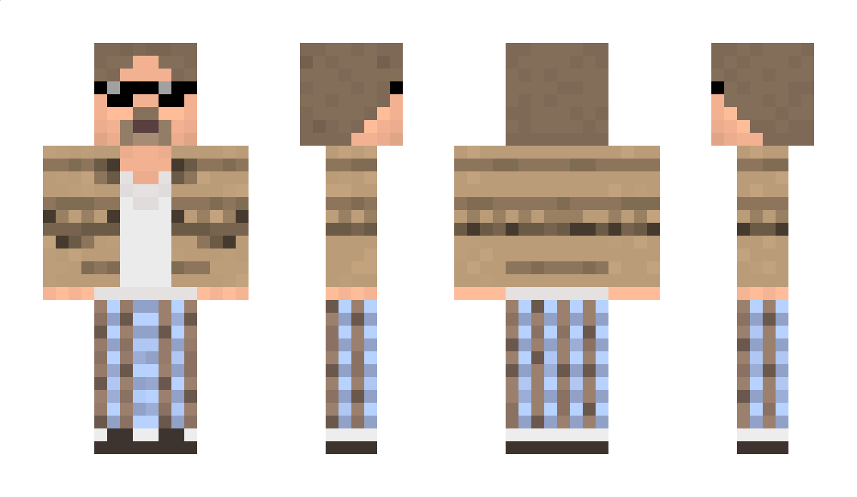 RyanSUP Minecraft Skin