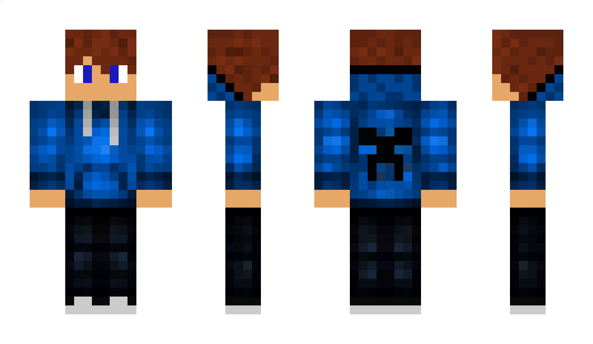 ice2 Minecraft Skin