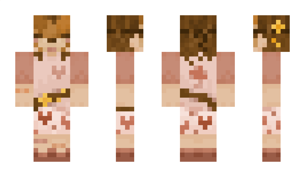 GoGoGooms Minecraft Skin