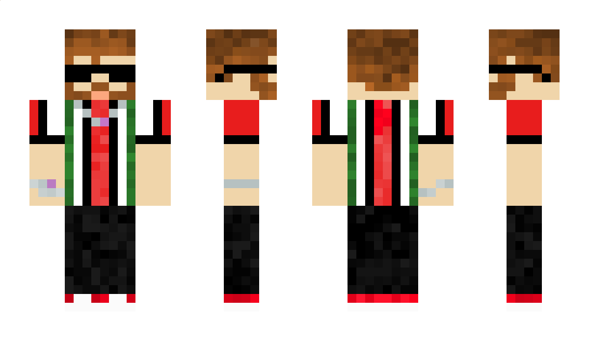 eShox Minecraft Skin