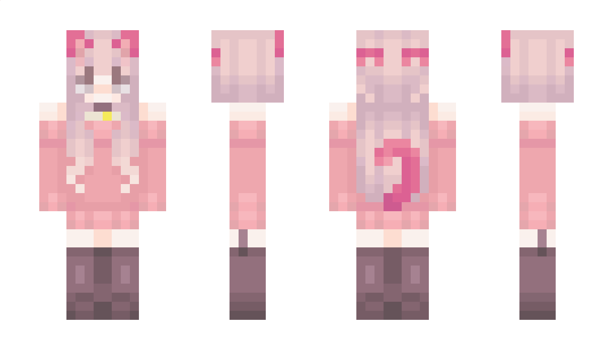 RiceForYou Minecraft Skin