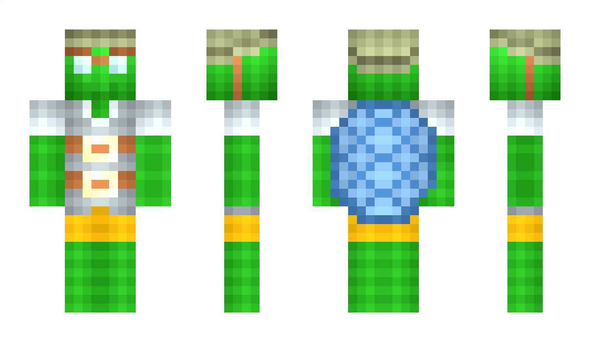 Nactical Minecraft Skin