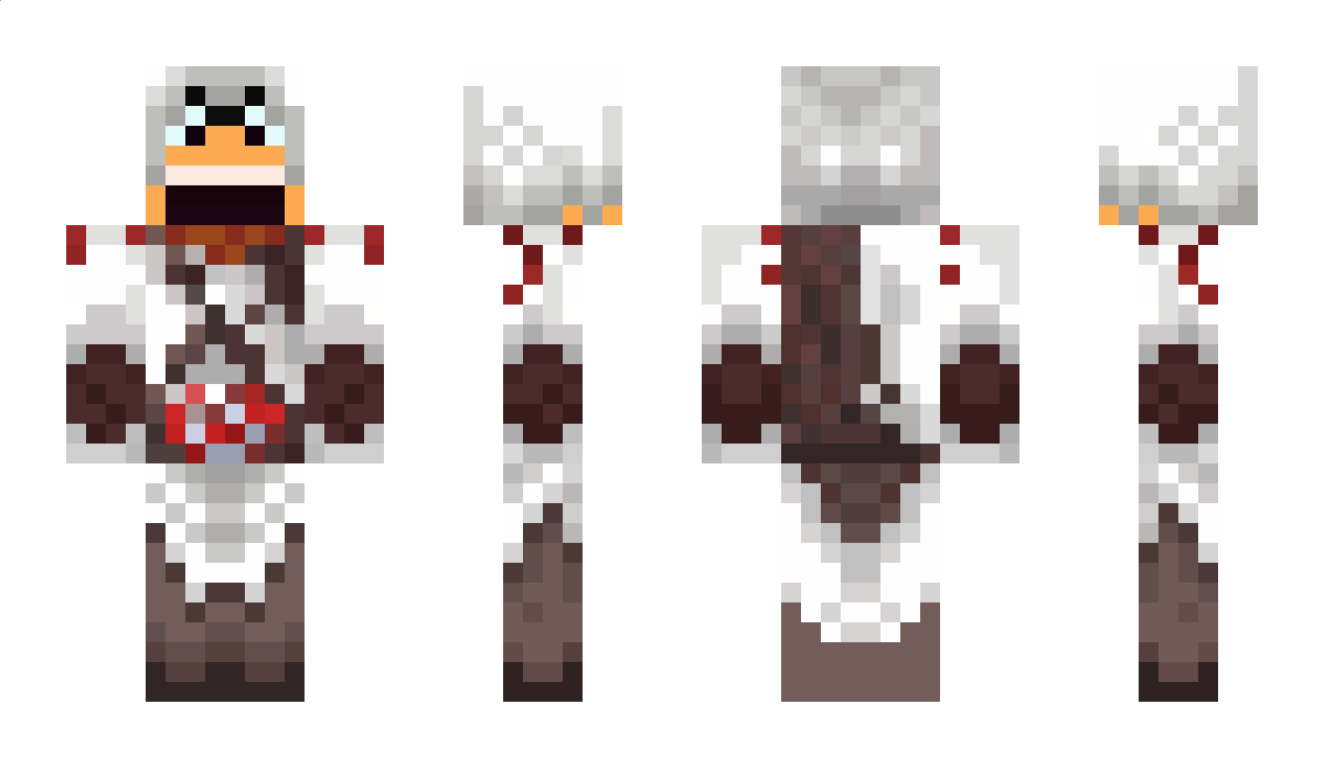 Spacetail Minecraft Skin