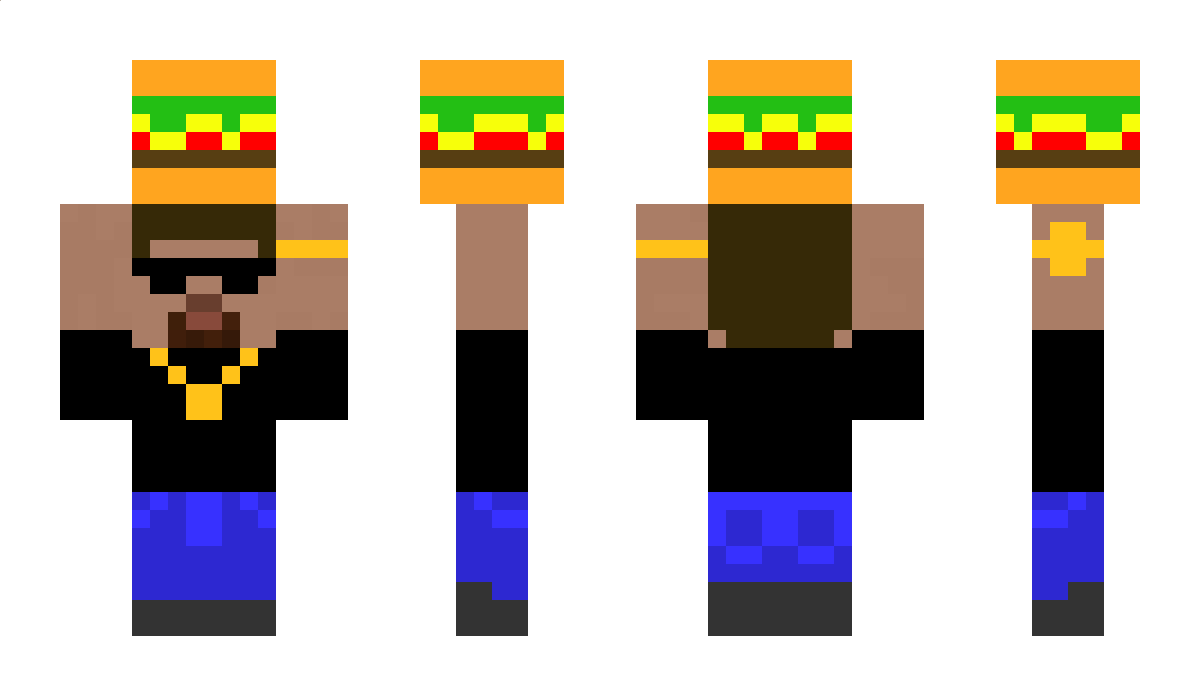 McBigMac13 Minecraft Skin