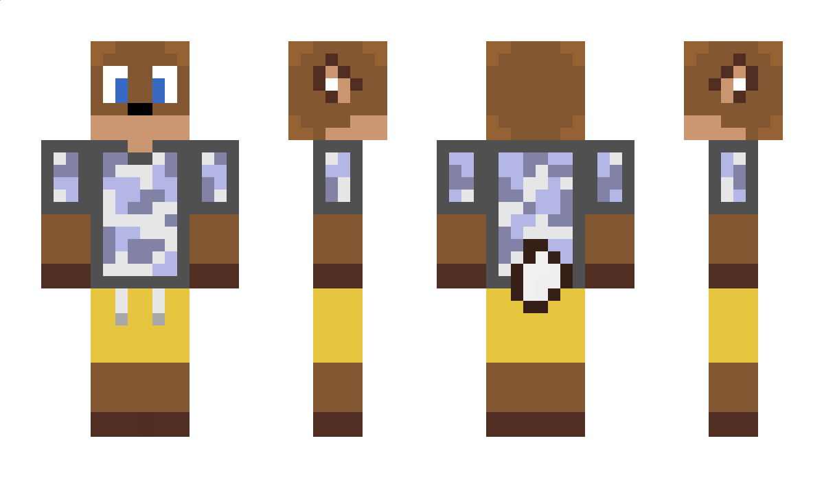 Osiek Minecraft Skin