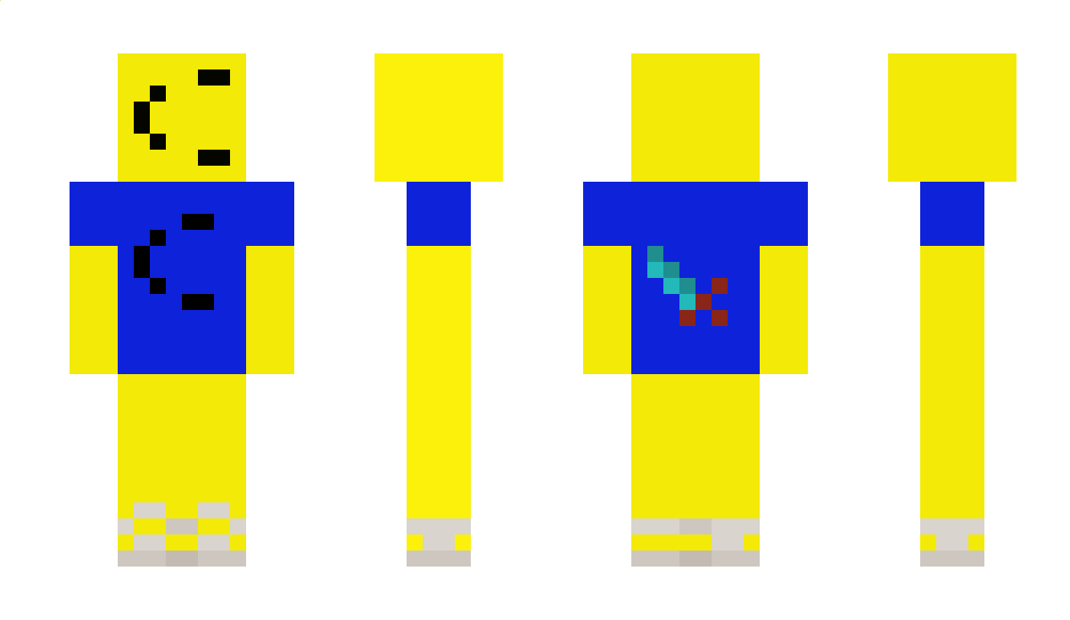 Smiley472 Minecraft Skin