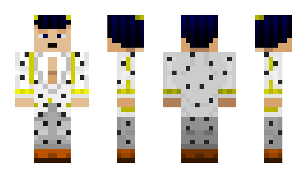 BUccaraTI Minecraft Skin