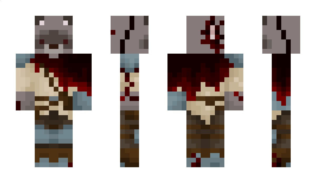 TPKed Minecraft Skin