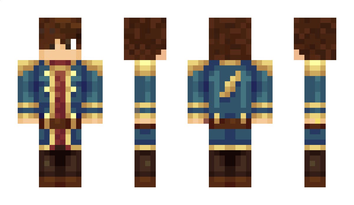 Stephen02 Minecraft Skin