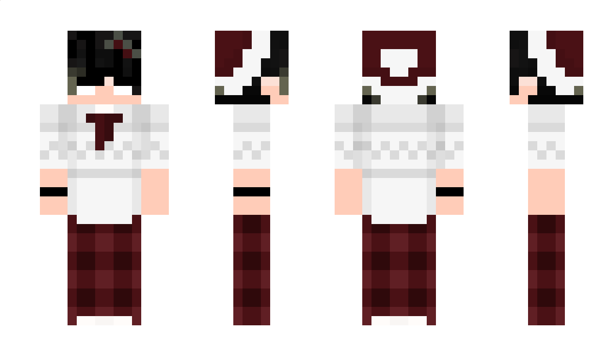 qHyu Minecraft Skin