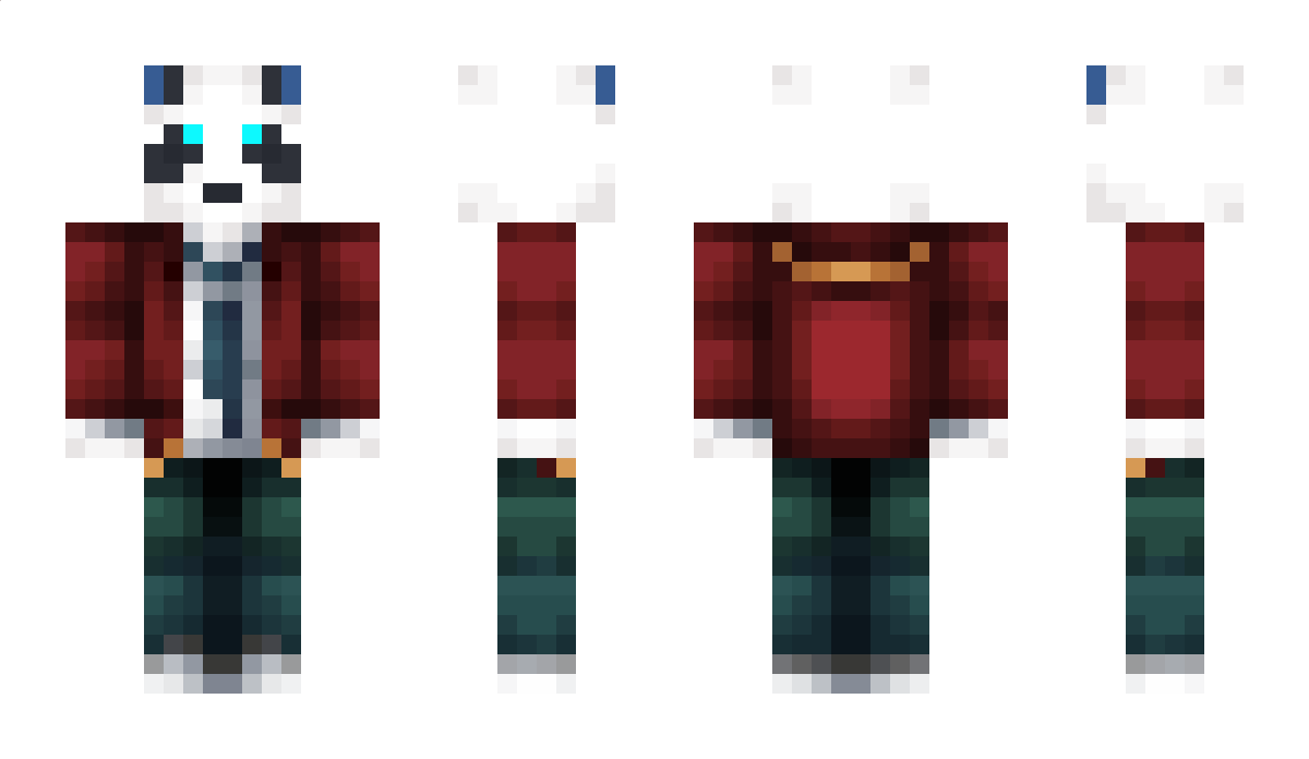 DrMixaDj Minecraft Skin