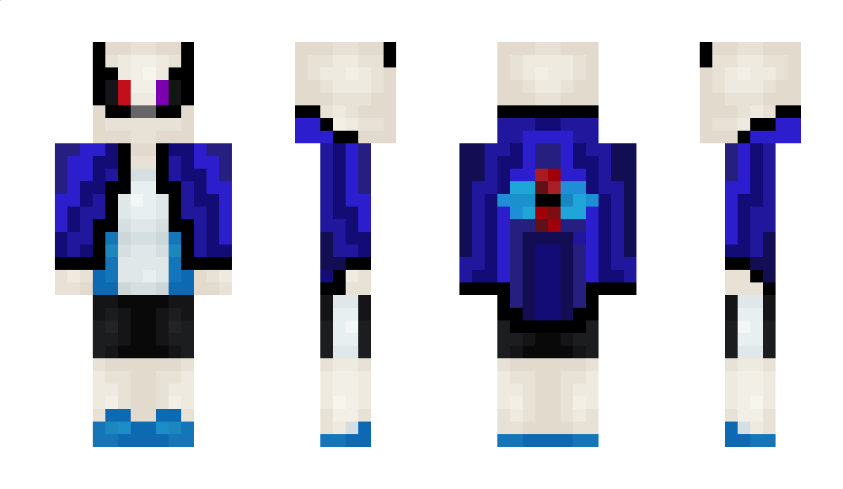 Uchiha_Sans Minecraft Skin