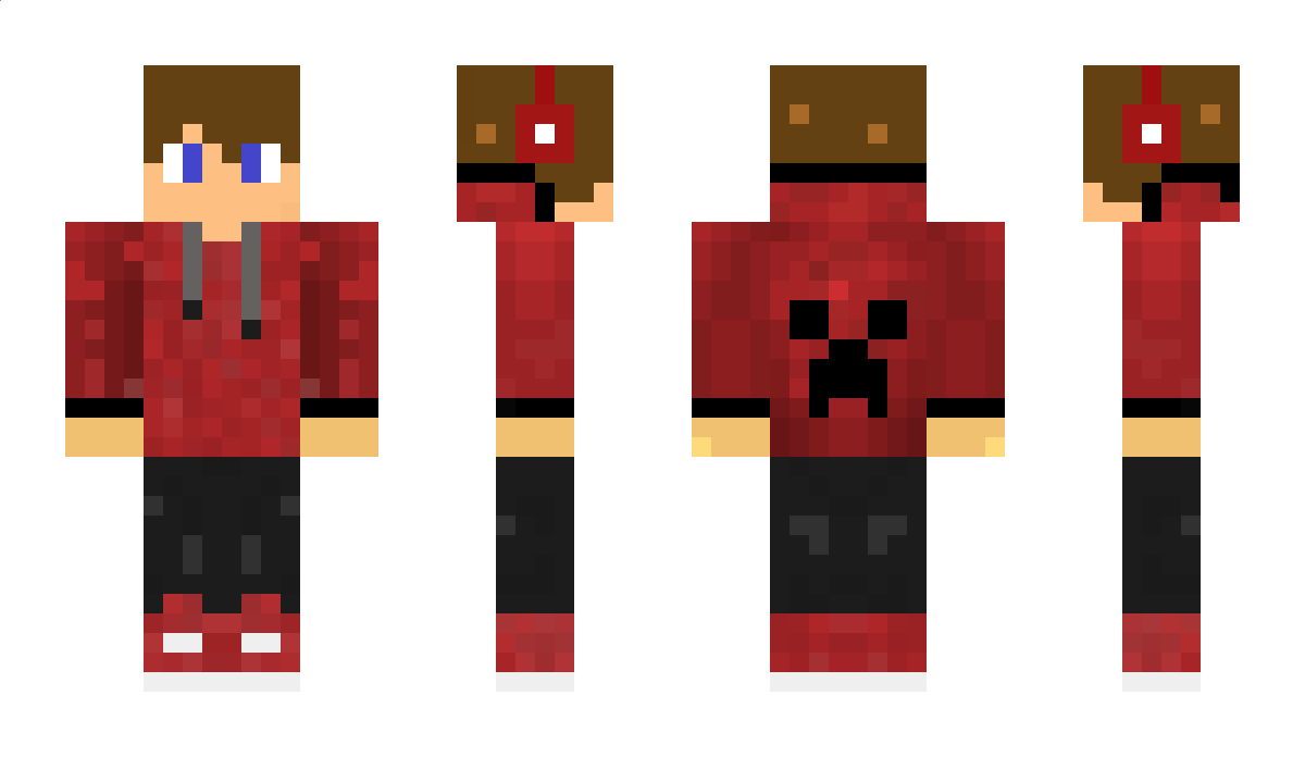 CalledArthur Minecraft Skin