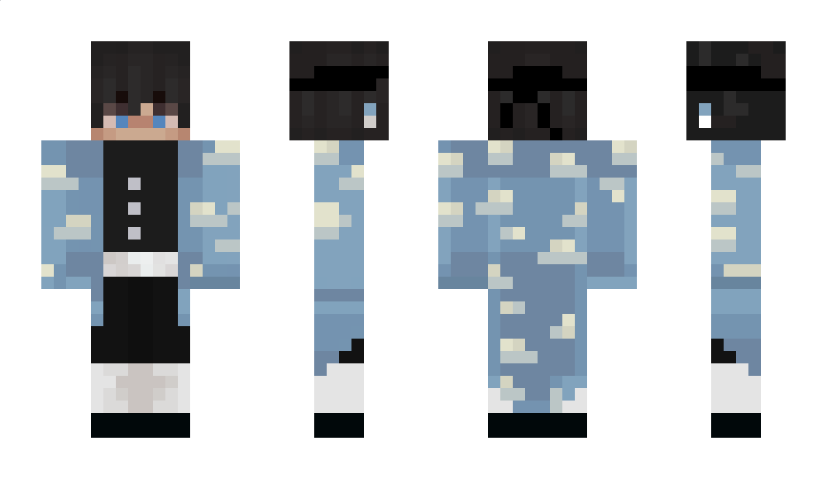 B0STI_1 Minecraft Skin