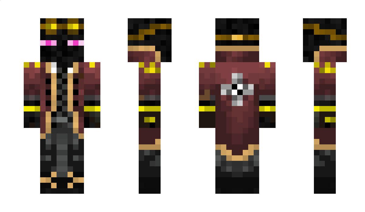 Dreeam_Blackcat Minecraft Skin