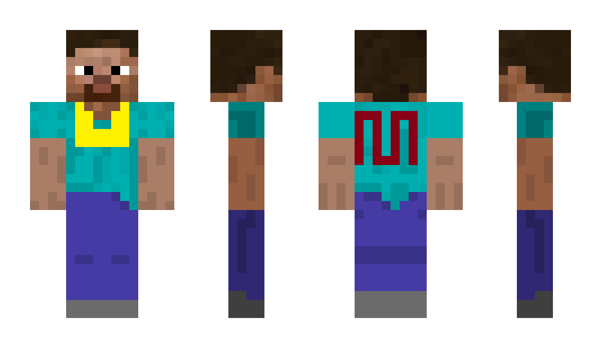 ThomasTheTrain13 Minecraft Skin