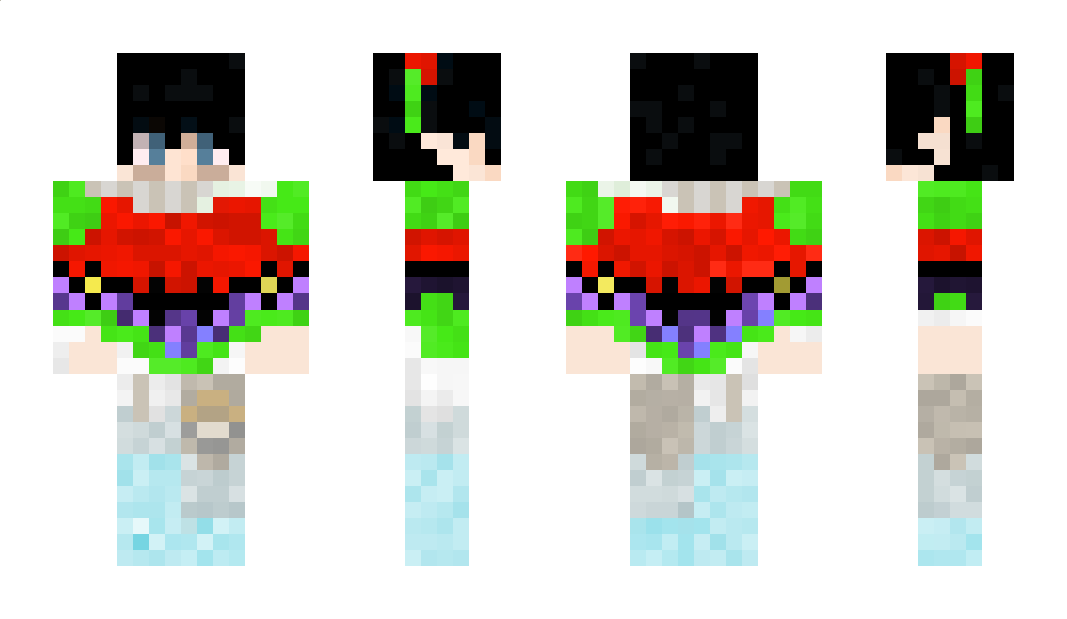 Kaede_Akamatsu69 Minecraft Skin