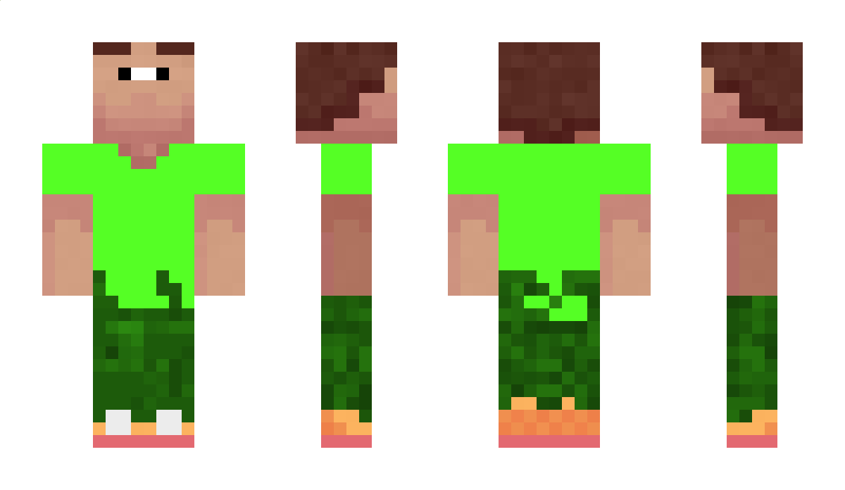 POPELNOOB Minecraft Skin