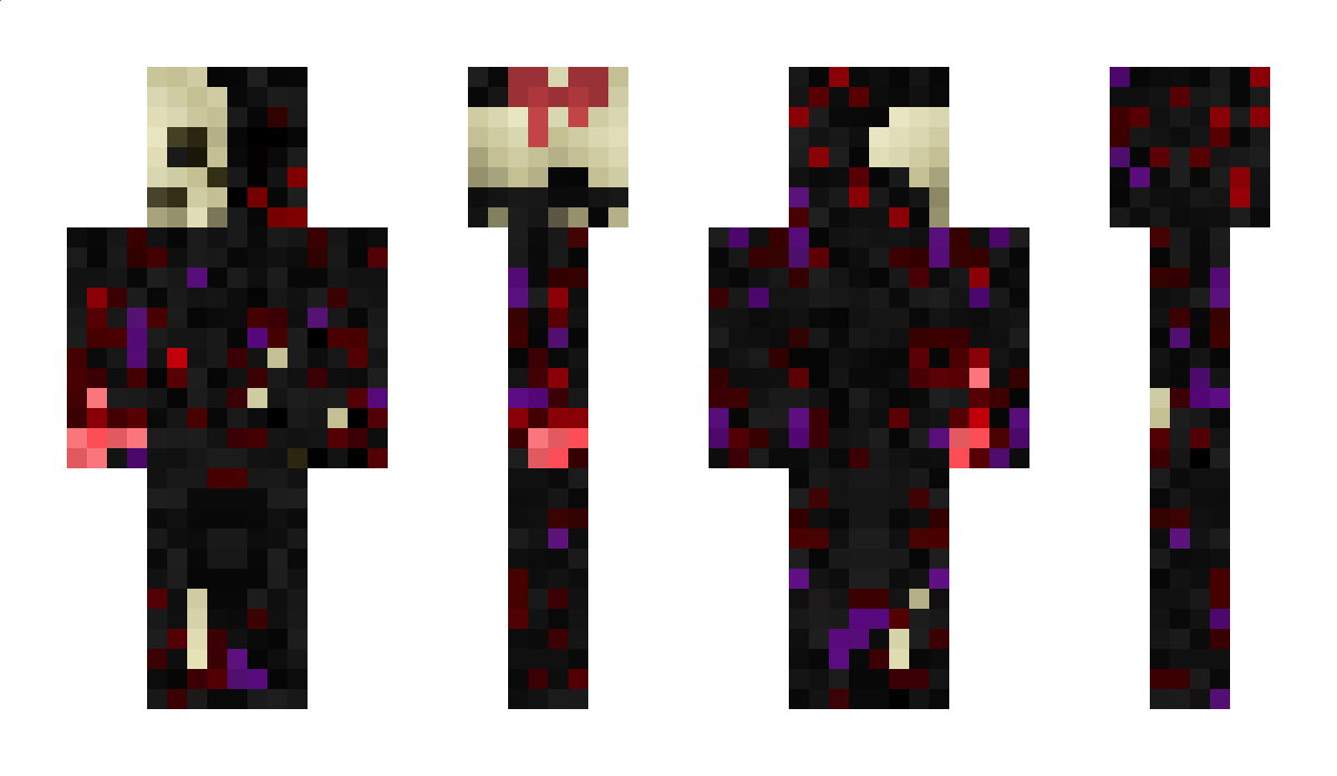 FlameIsTired Minecraft Skin