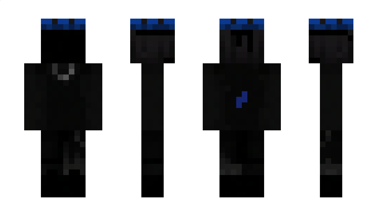Gr1m0ne Minecraft Skin