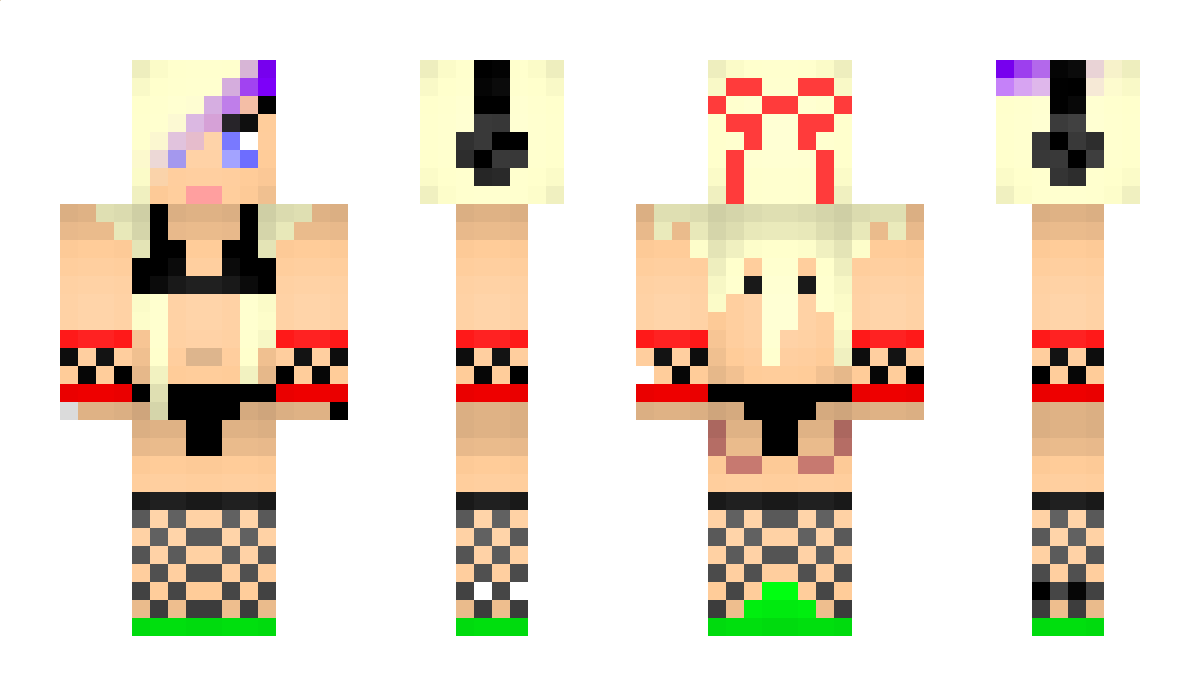 HappyGilmore Minecraft Skin