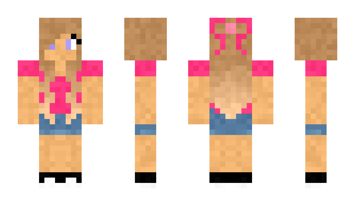 WTX Minecraft Skin