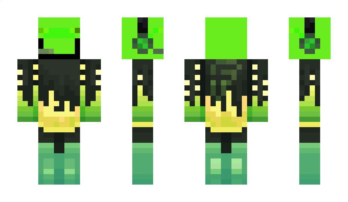 VortexGamer Minecraft Skin