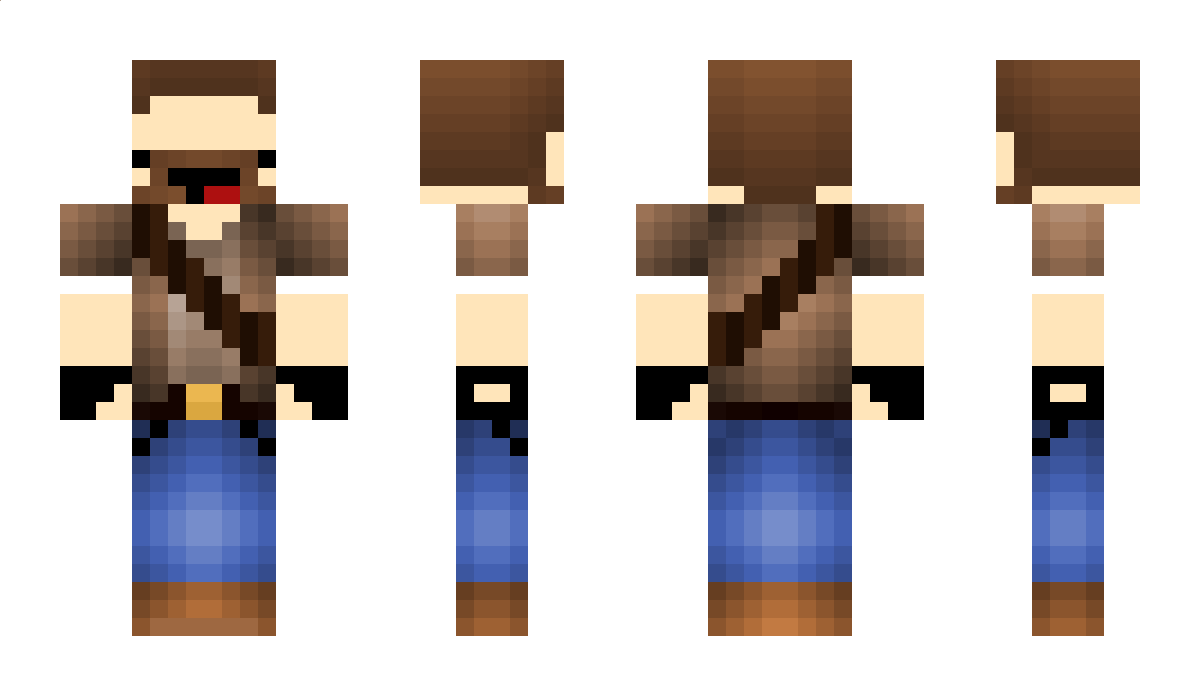 Crexxer Minecraft Skin