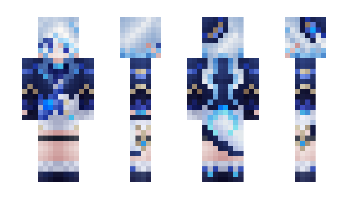 lllazuli Minecraft Skin