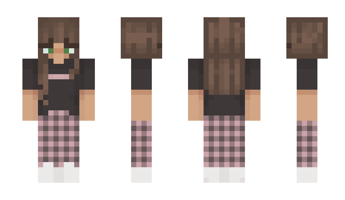 Midari Minecraft Skin