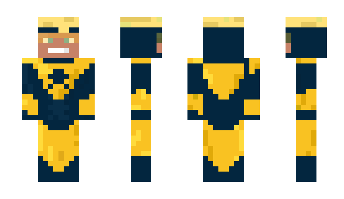 TechTempest53 Minecraft Skin