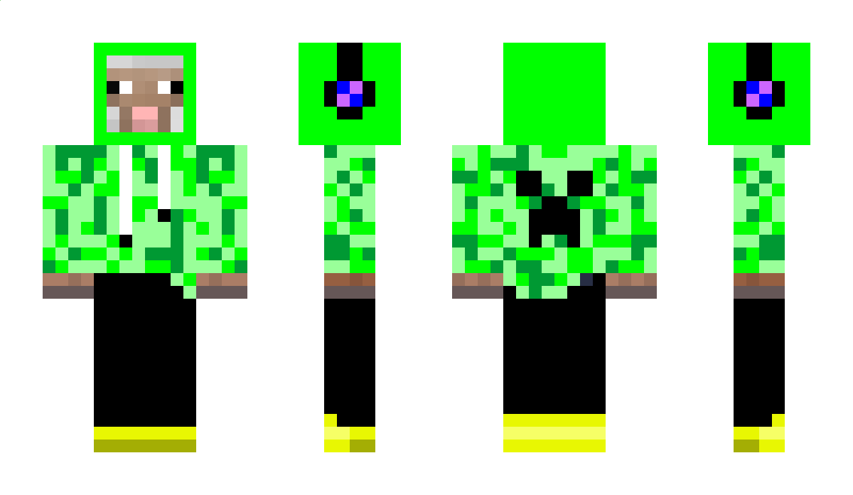 333m3 Minecraft Skin