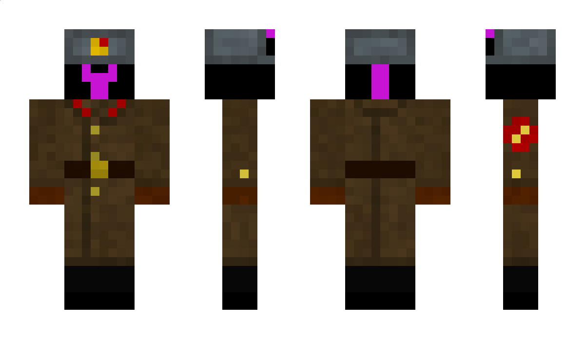 Alexander34YT Minecraft Skin