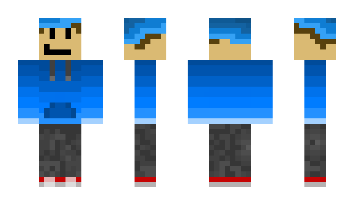 OneLink Minecraft Skin