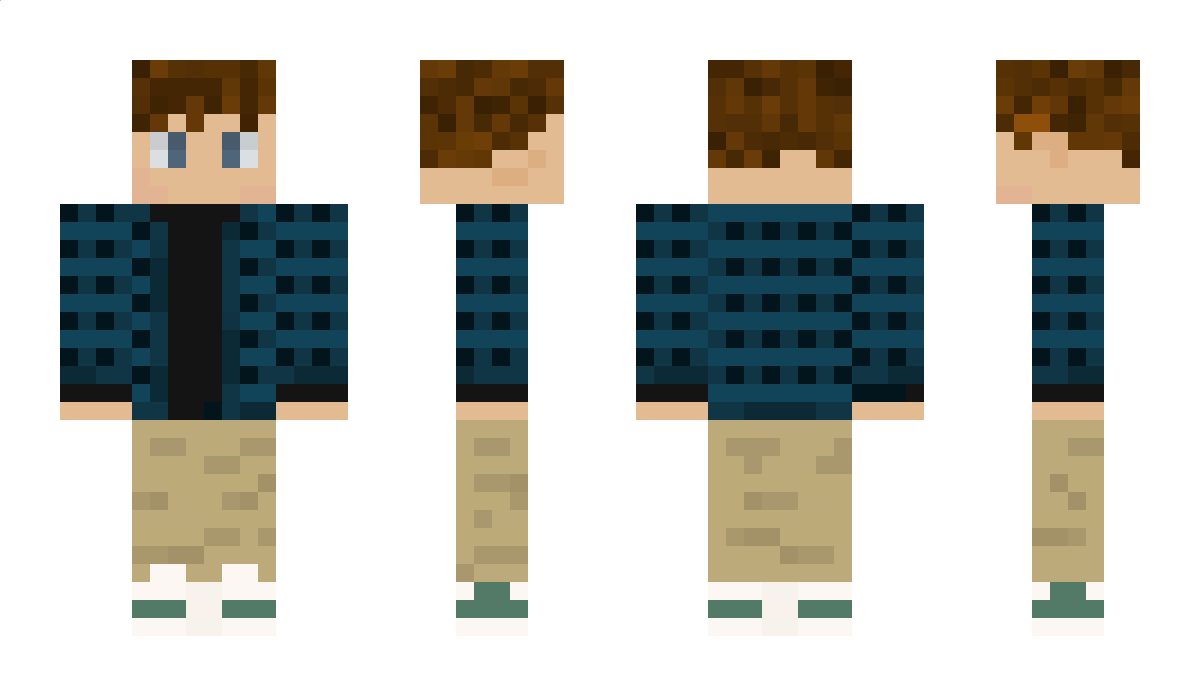 N0craft Minecraft Skin