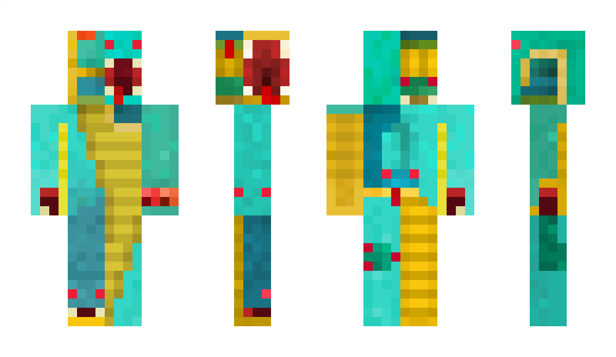 Cryptqueen Minecraft Skin