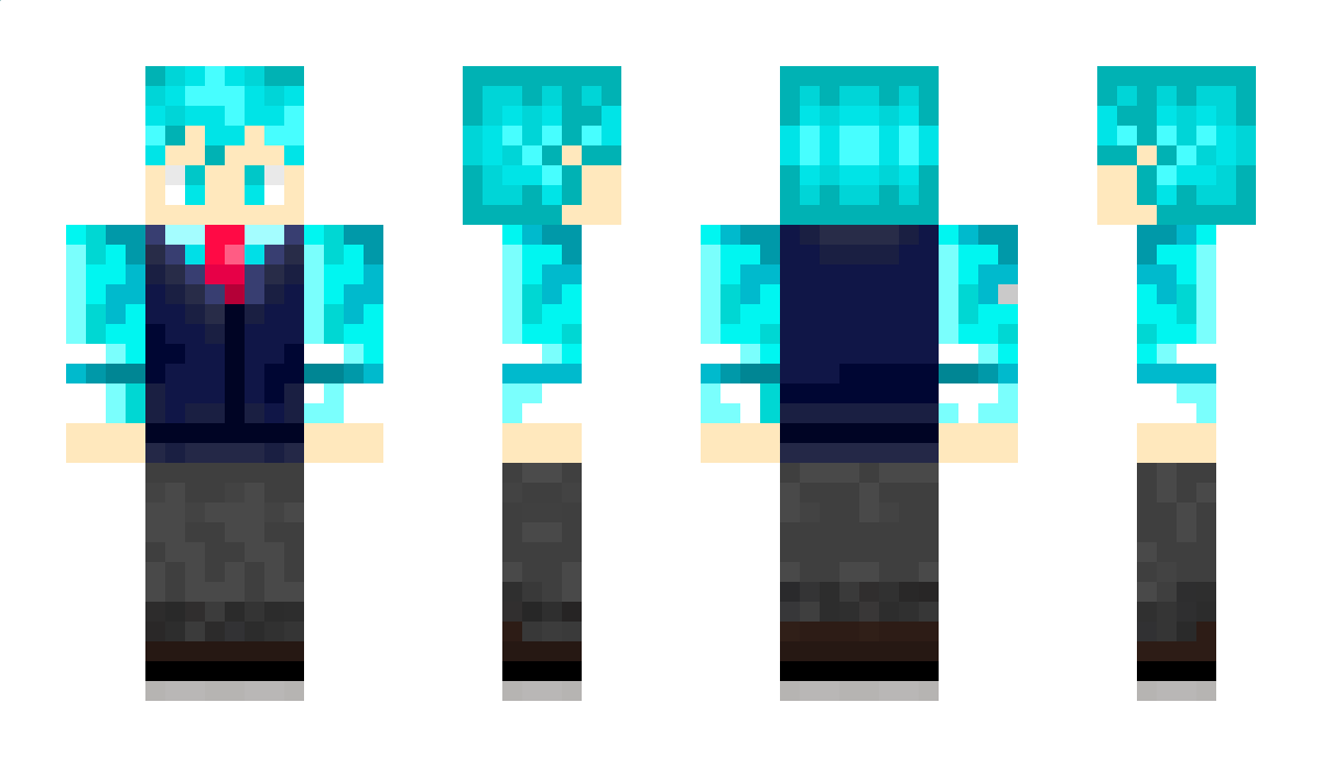 YT_Slimery Minecraft Skin