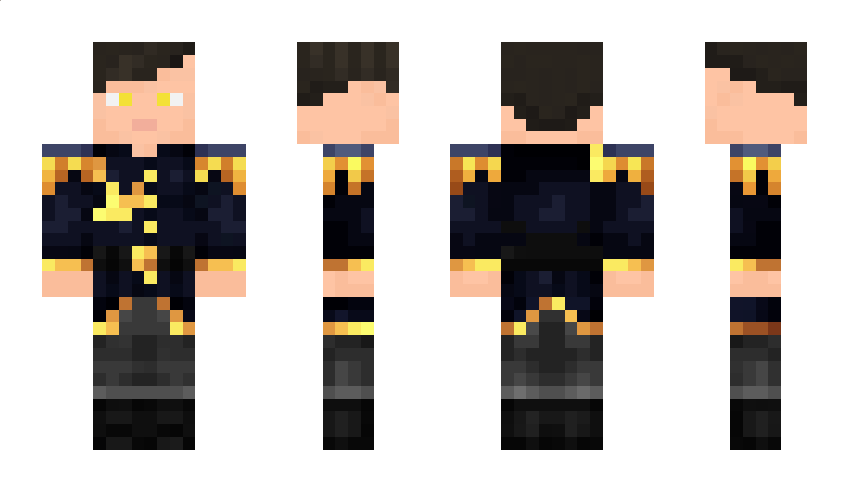 Y_man Minecraft Skin