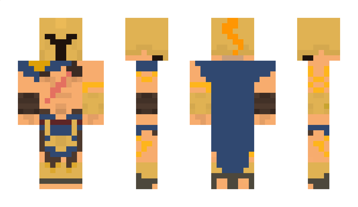 TecFalcon Minecraft Skin