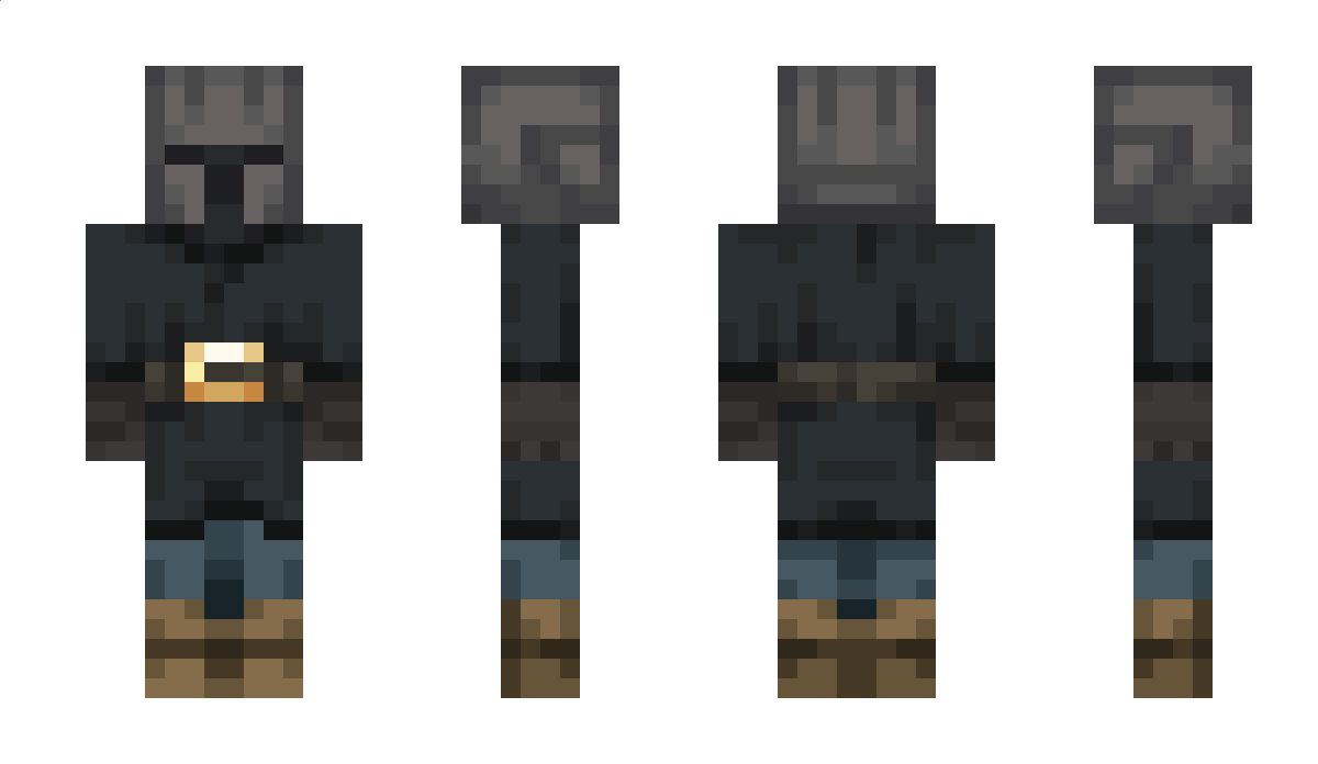 Aiden_Monster Minecraft Skin