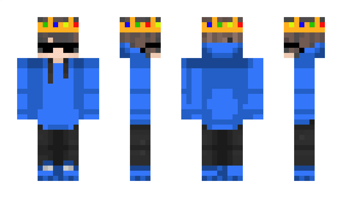 MrCape01 Minecraft Skin