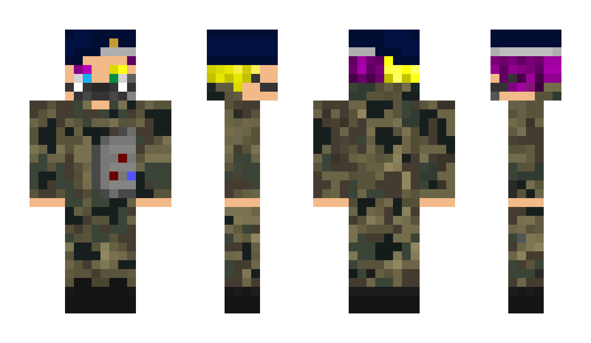 Kakasha Minecraft Skin