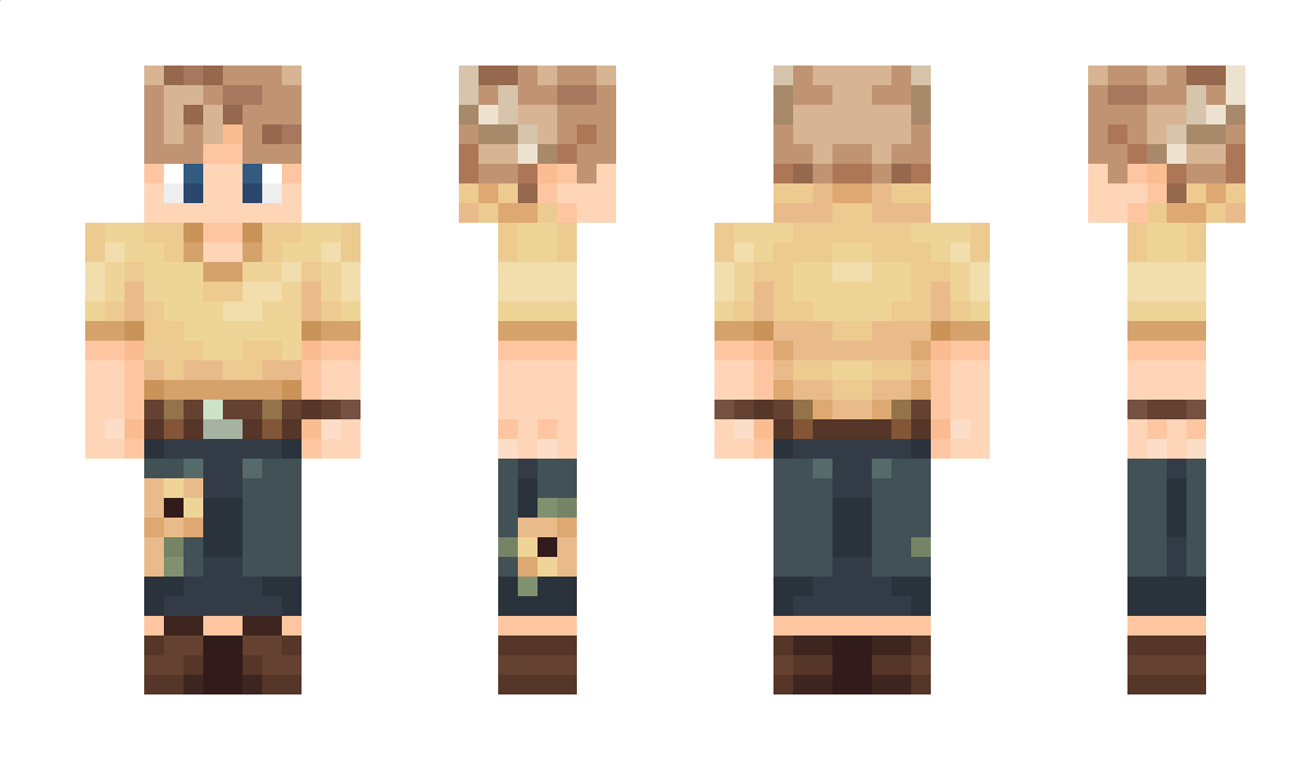 Tryllion5266 Minecraft Skin