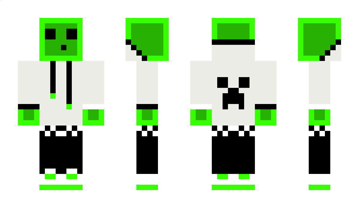 SlimeDog Minecraft Skin