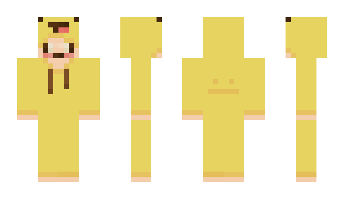 Banana_0821 Minecraft Skin