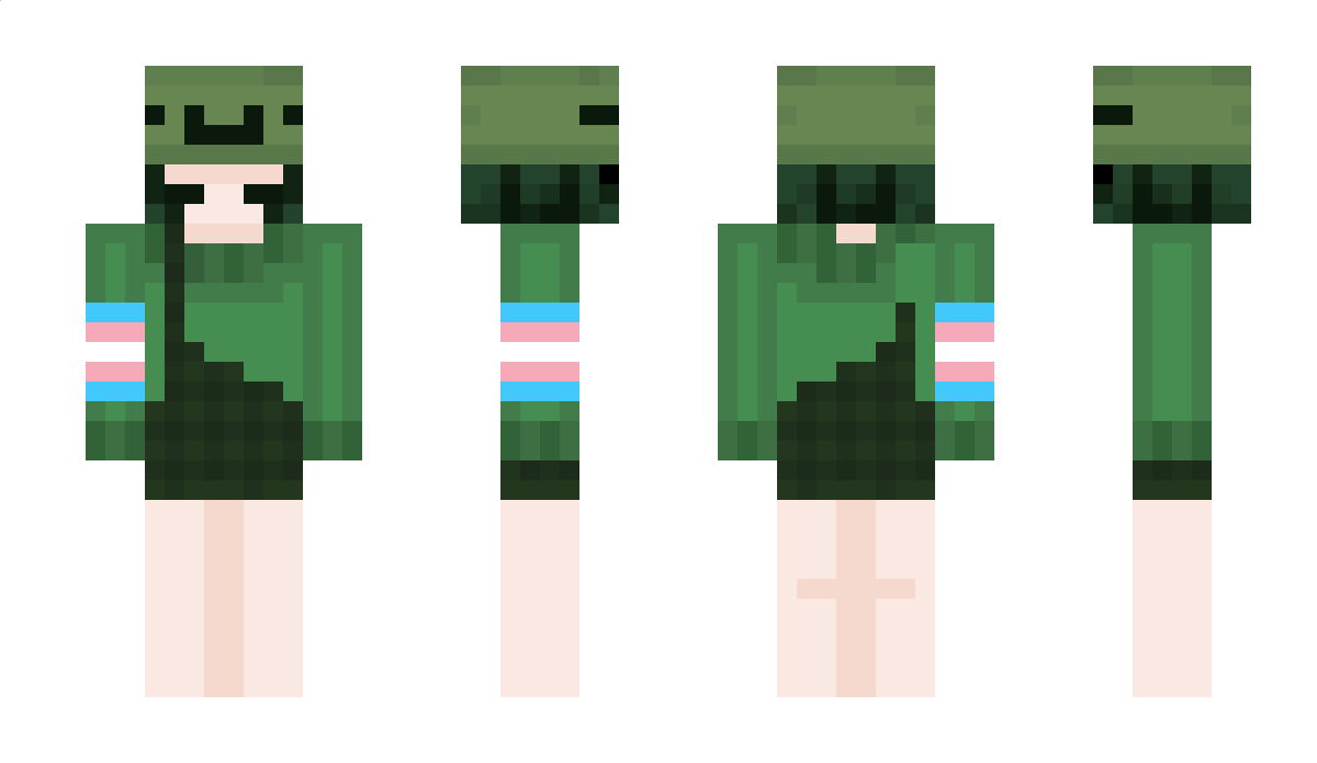 _Froz3n Minecraft Skin