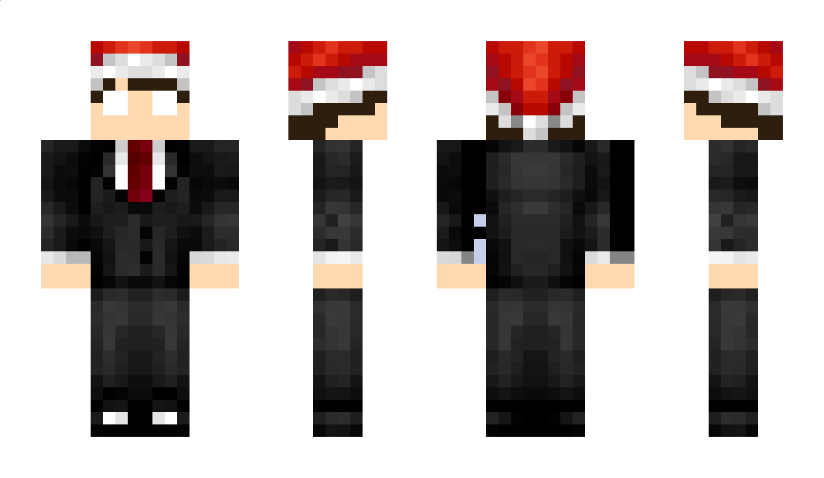 Herobrine275486 Minecraft Skin