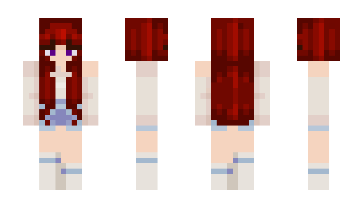 BrainlessLina Minecraft Skin