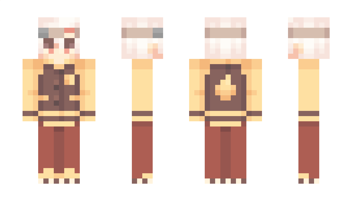 cheesyburgerss Minecraft Skin