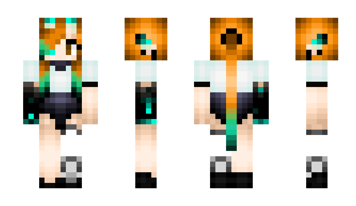 Cyanide_Xeros Minecraft Skin